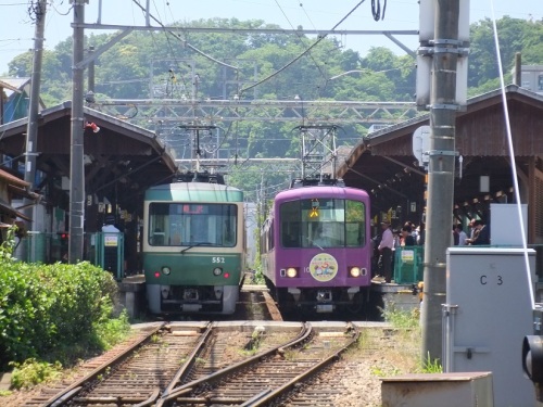 7.　江ノ電　長谷駅　.JPG