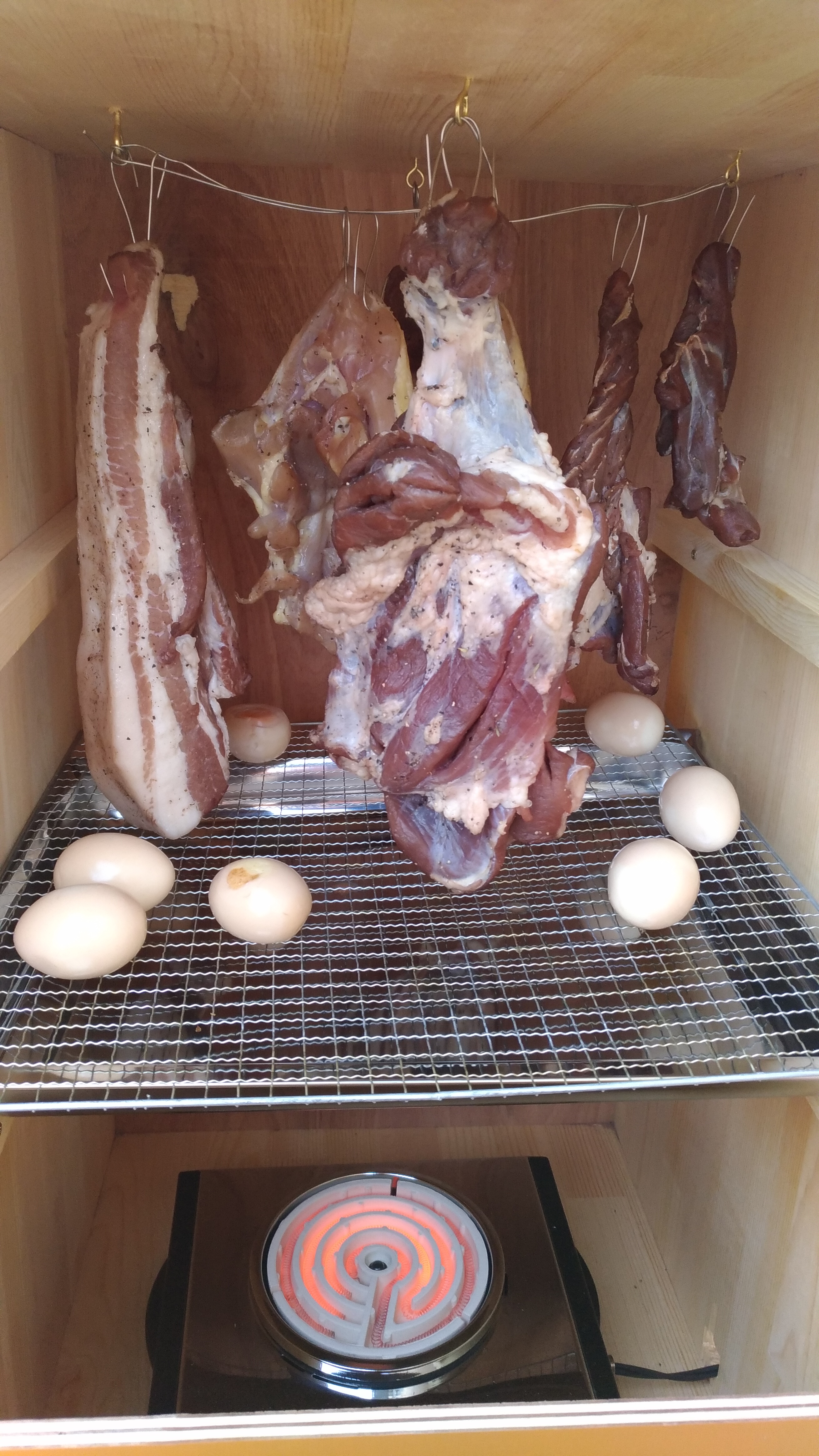 ジビエ料理「イノシシ肉の燻製」作り | baikinmanのブログ - 楽天ブログ