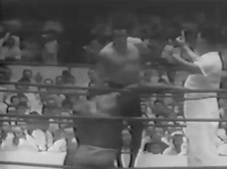 力道山対ルー・テーズ世界選手権争奪戦 | メタボの気まぐれ