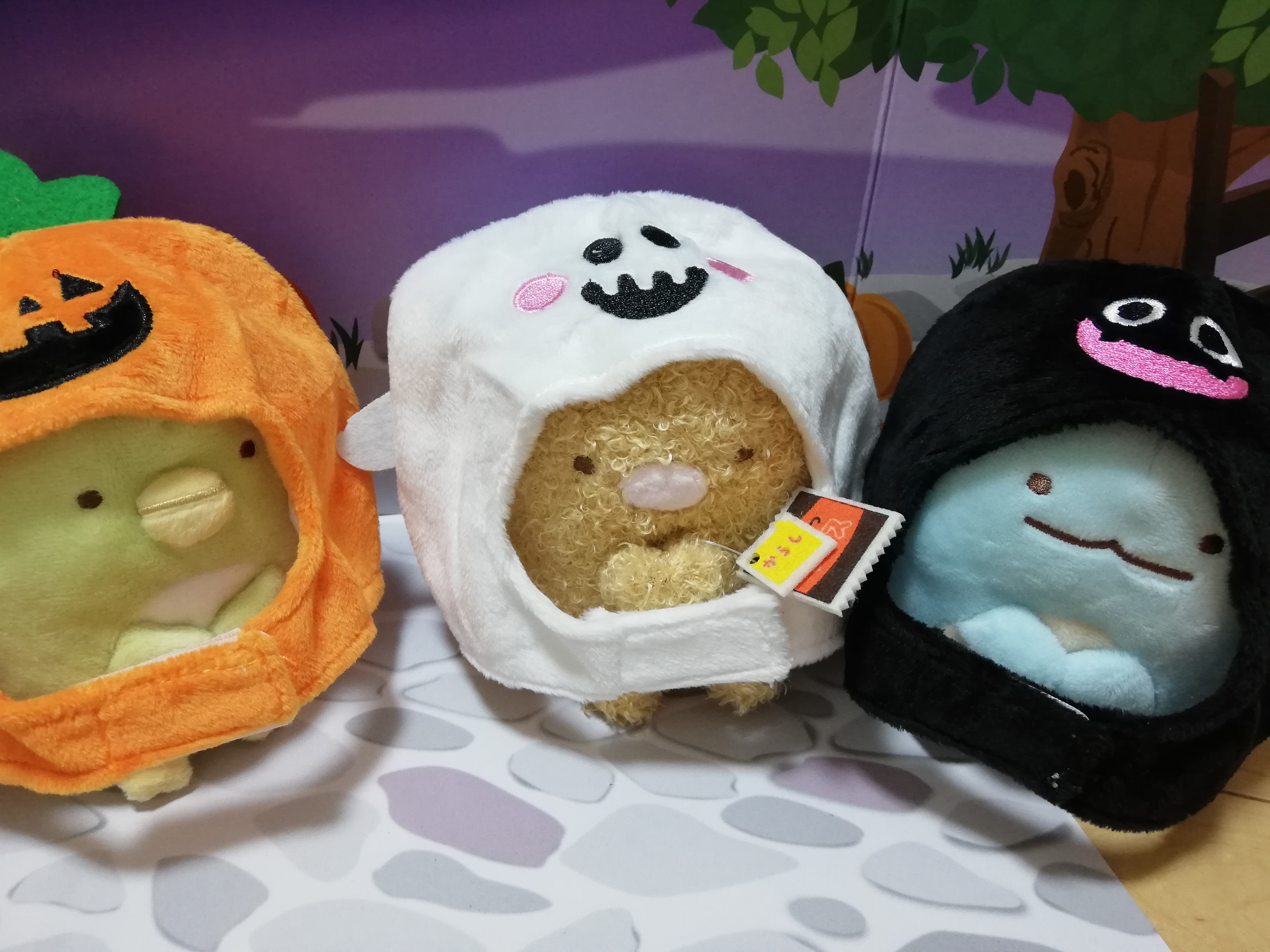 すみっコぬいぐるみ 100均ハロウィングッズ なんてことない日々を綴る 楽天ブログ