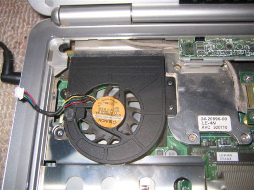 NECノートPC 冷却ファン故障 他社ノートPC用ファンへ交換修理 LL950/6D | お買い物備忘録みたいなブログ - 楽天ブログ