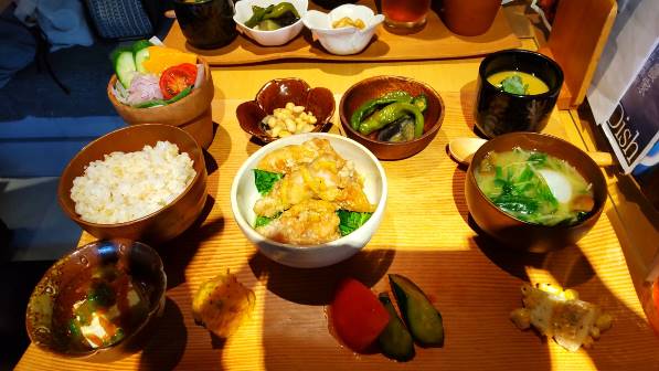 梅田のお野菜たっぷりランチ 花様 京都 旅 ときどき郵趣 楽天ブログ