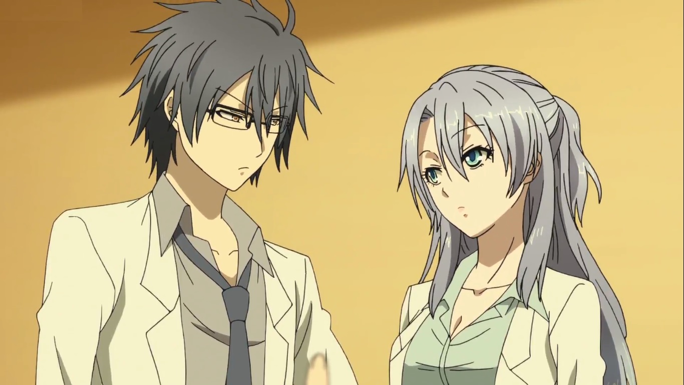 今日 観終ったアニメ 理系が恋に落ちたので証明してみた おやつとぱんと本と愚痴 楽天ブログ