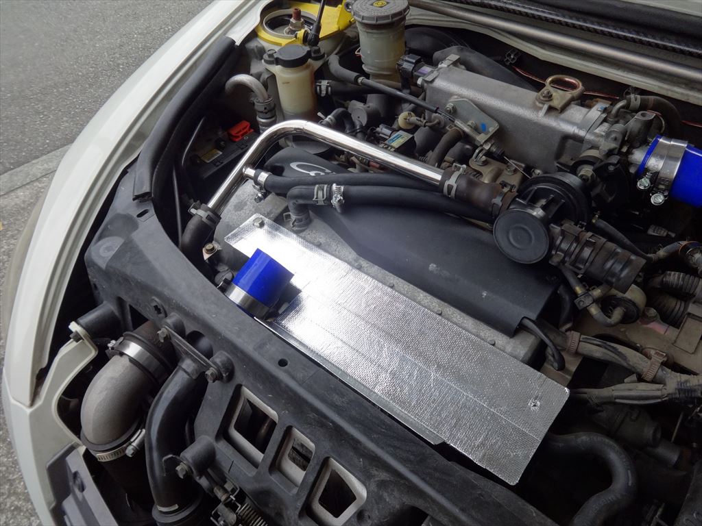 店頭展示特価 コペン L880K インテークパイプ遮熱板 A4対応|自動車パーツ - www.murad.com.jo