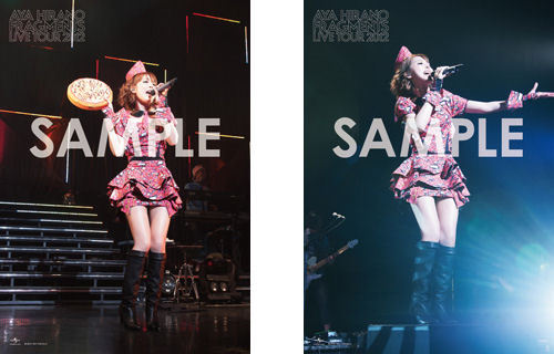 平野綾 AYA HIRANO FRAGMENTS LIVE TOUR 2012 購入特典