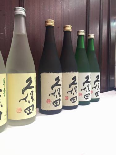 地酒　久保田　朝日酒造