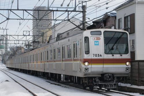 7134F set of Tokyo Metro 7000 Series