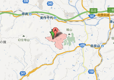 梅の里公園 地図