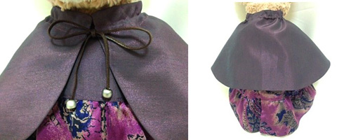 ディズニー ダッフィー＆シェリーメイ 着せ替え洋服 /ハロウィンコスチューム4点セット クマのぬいぐるみ