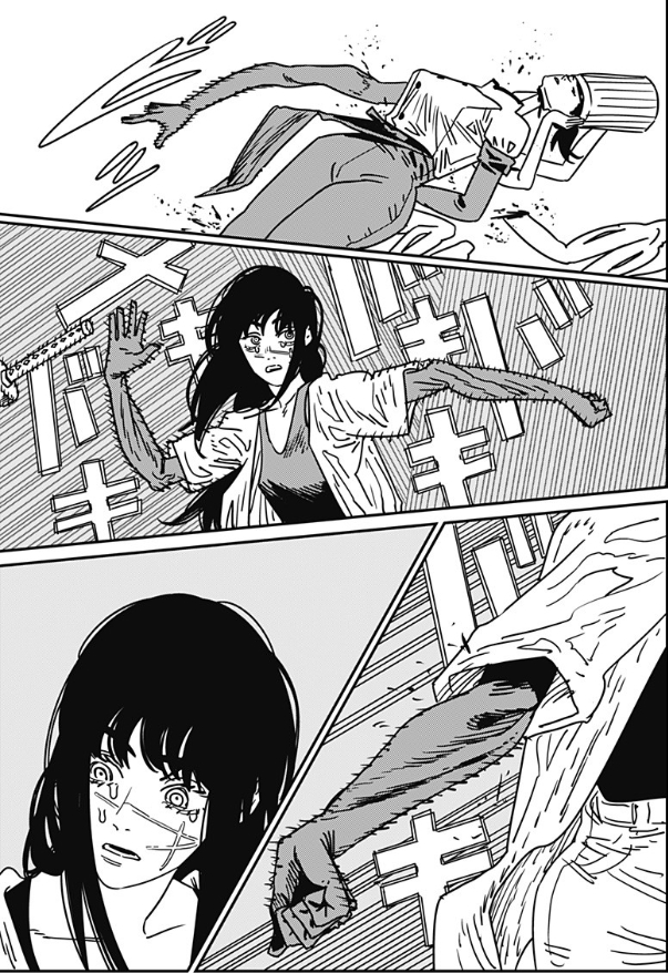 重力で腕メキバキ