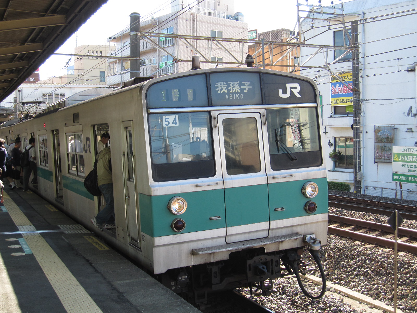 常磐緩行線・千代田線の203系～その1 | わさびくま日記 - 楽天ブログ