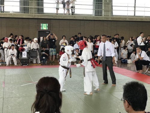 ブレイブカップVI 石井館長の主審