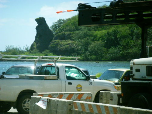 グアム旅行 くまさん岩 (2).JPG