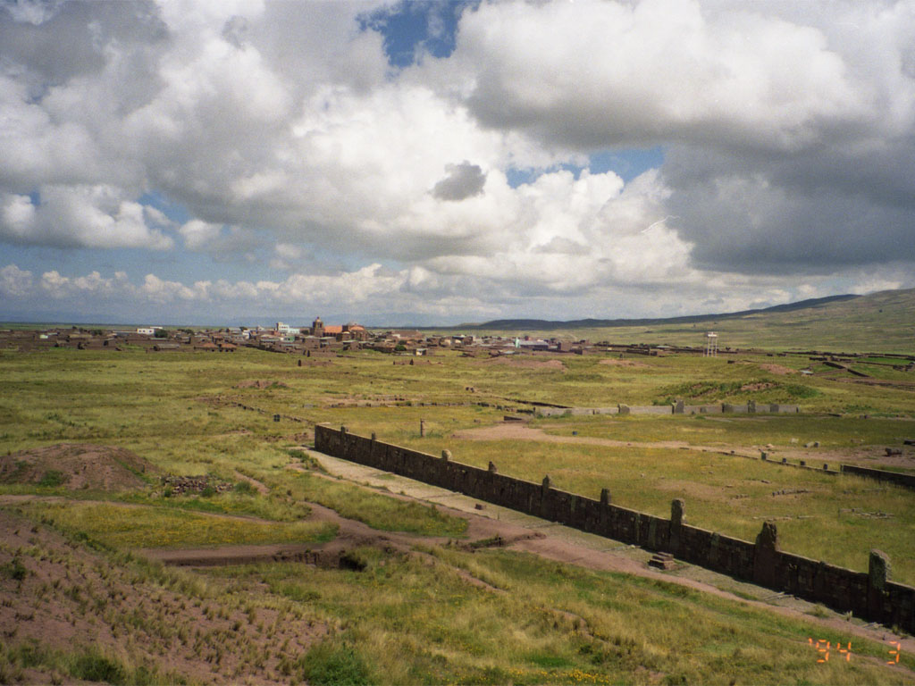 ティワナク遺跡 Tihuanacu Marzo/1994