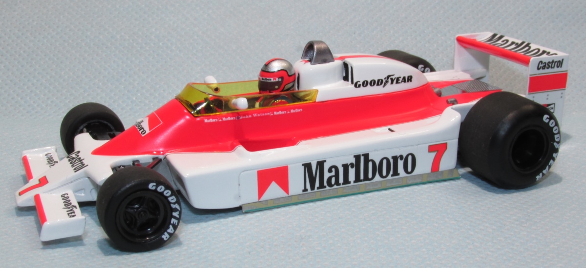 ミニカー F1 ミニチャンプス 1/18 マクラーレン F1チーム MCL60 2023 F1 日本