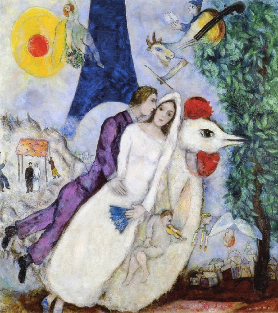 マルク・シャガール(Marc Chagall) 2 ユダヤ人シャガール | わたしの 