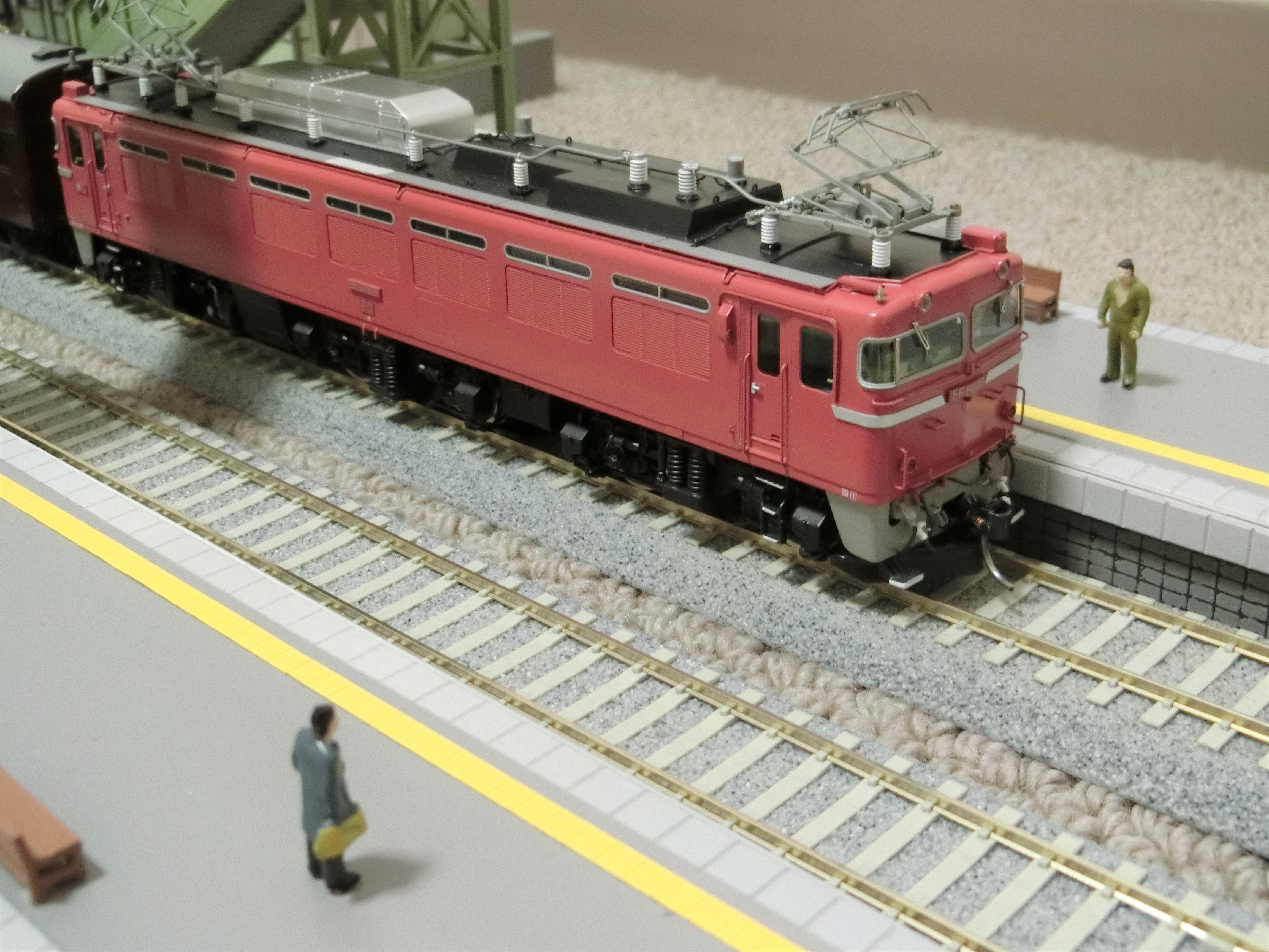 まとめ売り EF65 EF81 シキ1000 4両 ジャンク品あり（塗装剥げ
