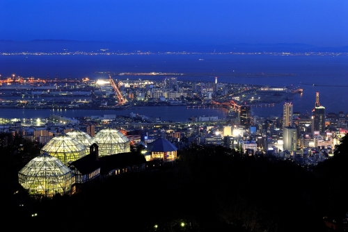 神戸布引ハーブ園の夜景その２.jpg