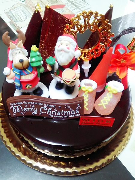 クリスマスケーキ Kamachan Farm 楽天ブログ