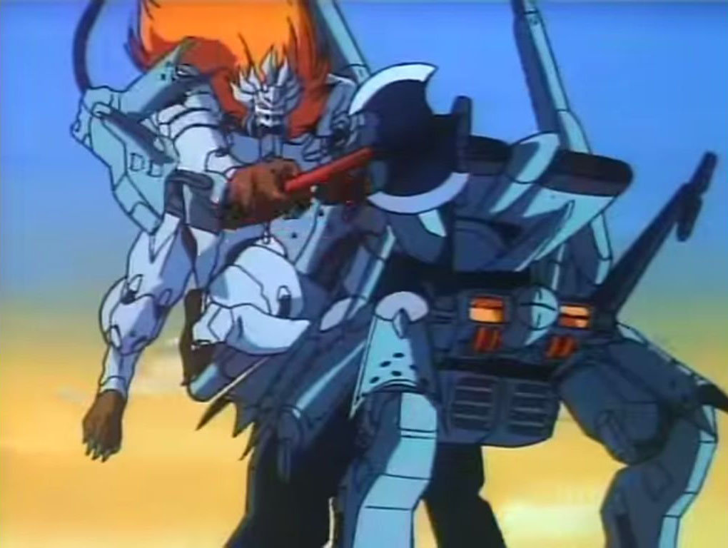 聖獣機サイガード　CYBERNETICS GUARDIAN 販促ポスター 聖獣機サイガード / Seijuki Cyguard OVA ( Japanese audio