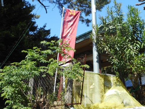 曳馬城大河ドラマ幟.JPG