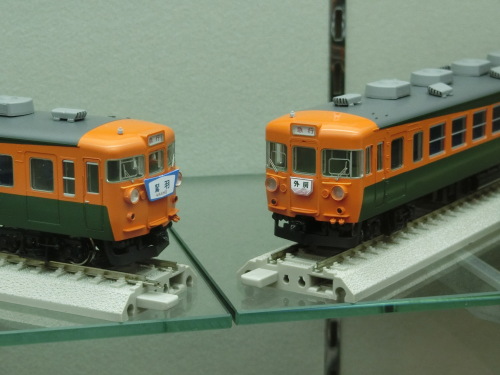 11.トミックス　153系　急行電車.JPG