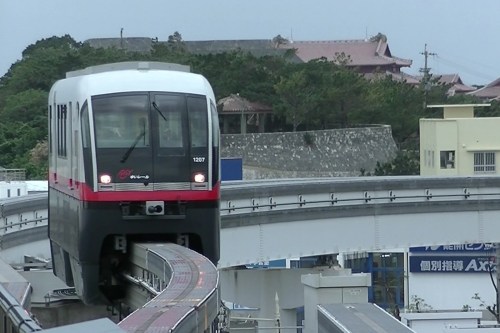 Okinawa Urban Monorail 1000 Series 1107F set