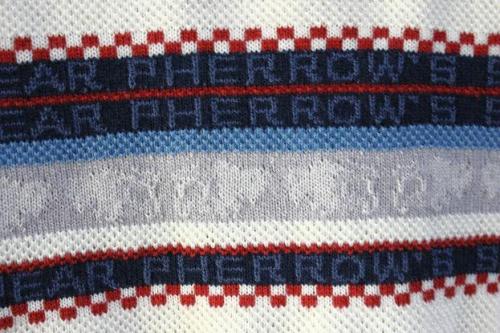 Pherrow's ジャガードボーダーTシャツ 11S-PJQT1 4.jpg