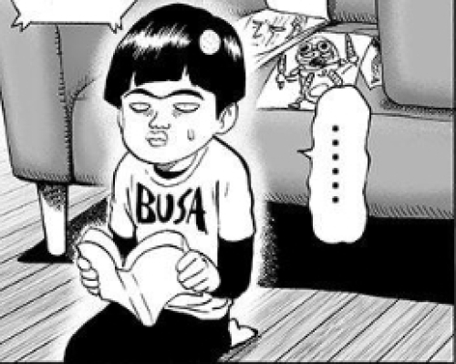 BUSA作 雷光ゲンジとキングの絵.jpg