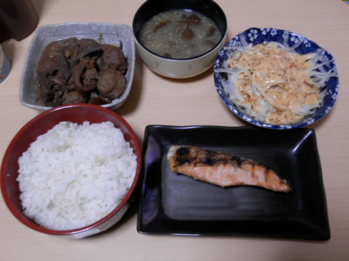 銀鮭夕食.JPG