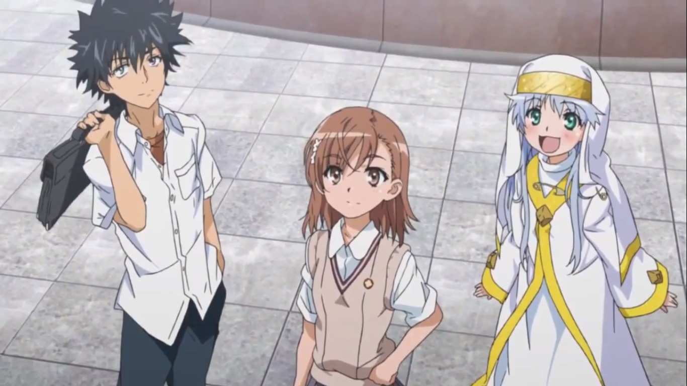昨日 観終ったアニメ とある魔術の禁書目録 Ii おやつとぱんと本と愚痴 楽天ブログ