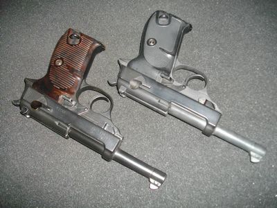 MG351 マルシン ワルサーP38 コマーシャル 最初期モデル