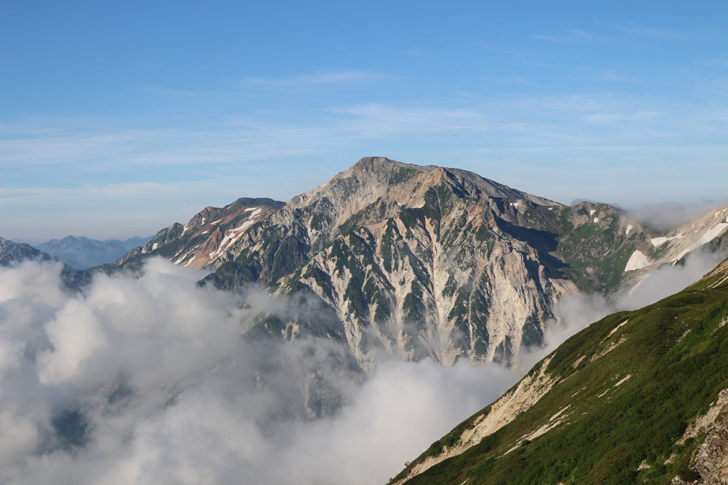 杓子岳