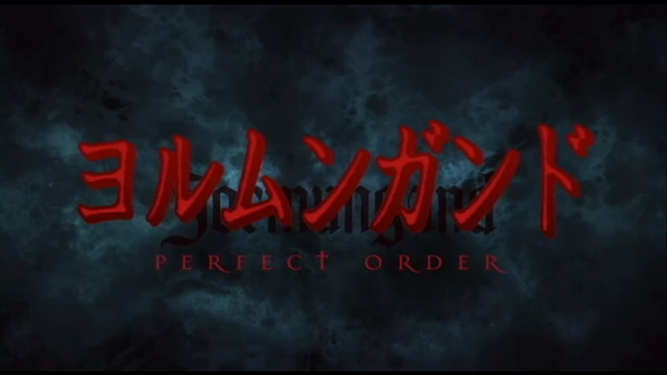 今日 観終ったアニメ ヨルムンガンド Perfect Order おやつとぱんと本と愚痴 楽天ブログ