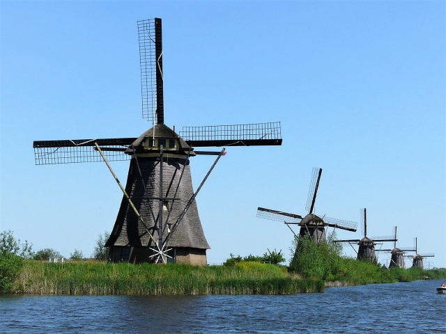 キンデルダイクの風車群 1 風車の種類 | わたしのこだわりブログ