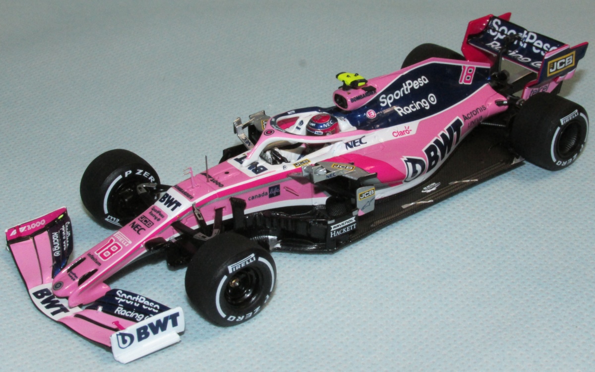 日本最大級 スパーク 1/43 レーシングポイント RP19 F1 中国GP 2019