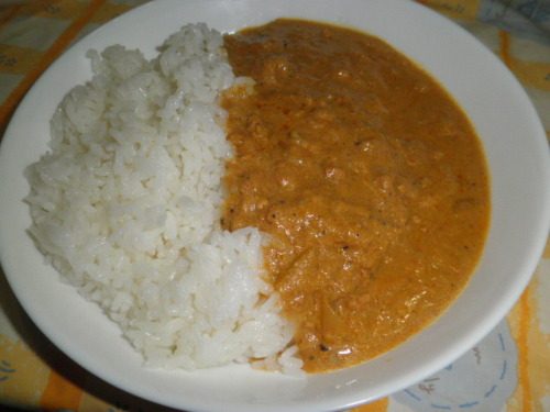 マハラジャのだいどころ　キーマカレー