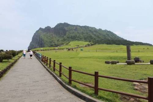 済州島 城山日出峰