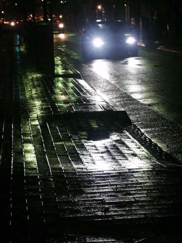 雨濡れた夜の歩道1.JPG