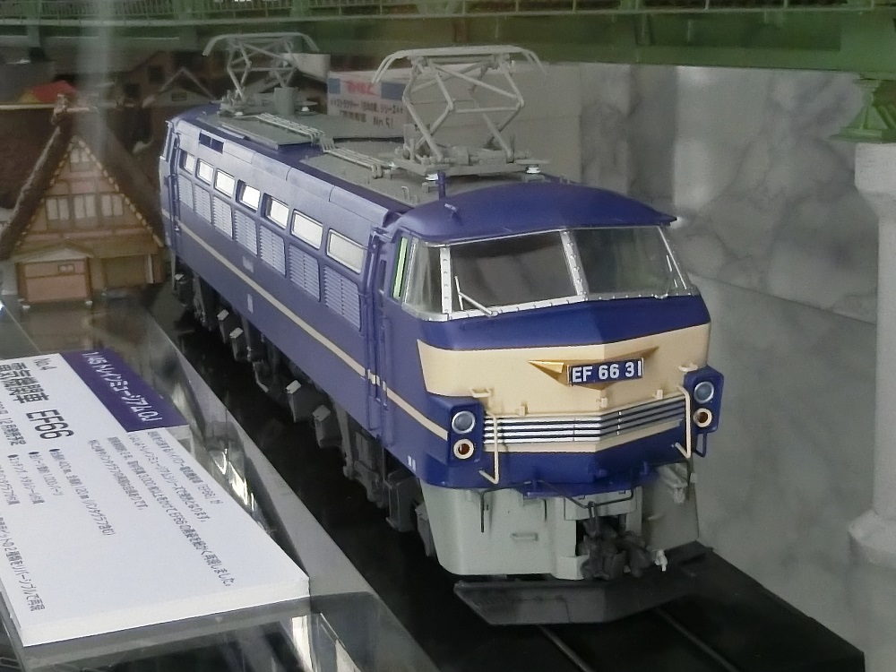 レトロ電気機関車Oゲージ 1/80 16.5mmゲージ EF56形電気機関車 6号機/7号機 東北晩年