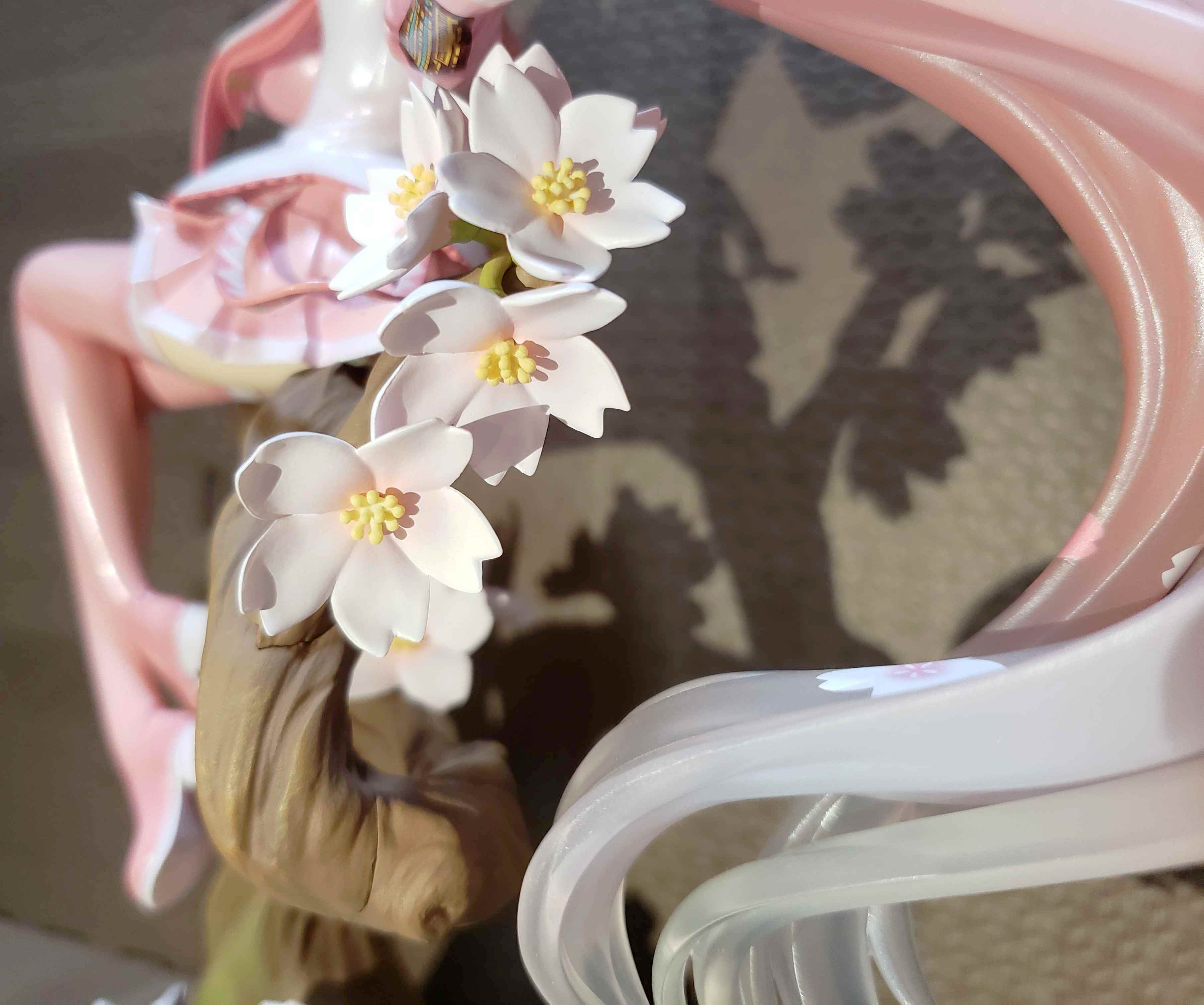 【新品未開封】桜ミク　桜妖精ver　スピリテイル 中古】(本体B/箱B)桜ミク ～桜妖精ver.～ 1/7 完成品フィギュア