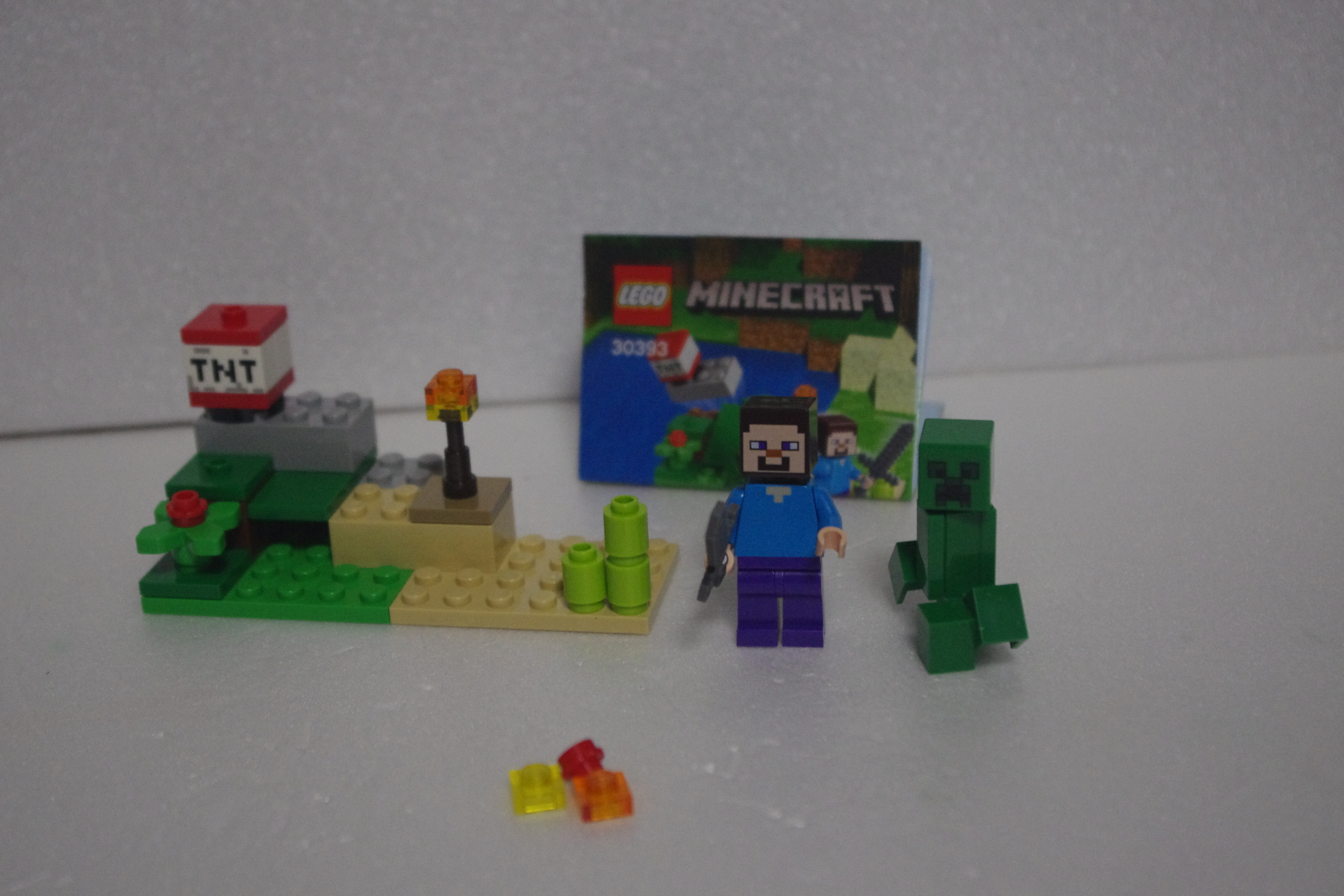 レゴマインクラフトミニセット 30393 Legoとかなんでも手を出す 楽天ブログ