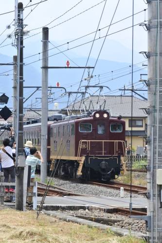 Chichibu Railway Class Deki 200 electric locomotive 201