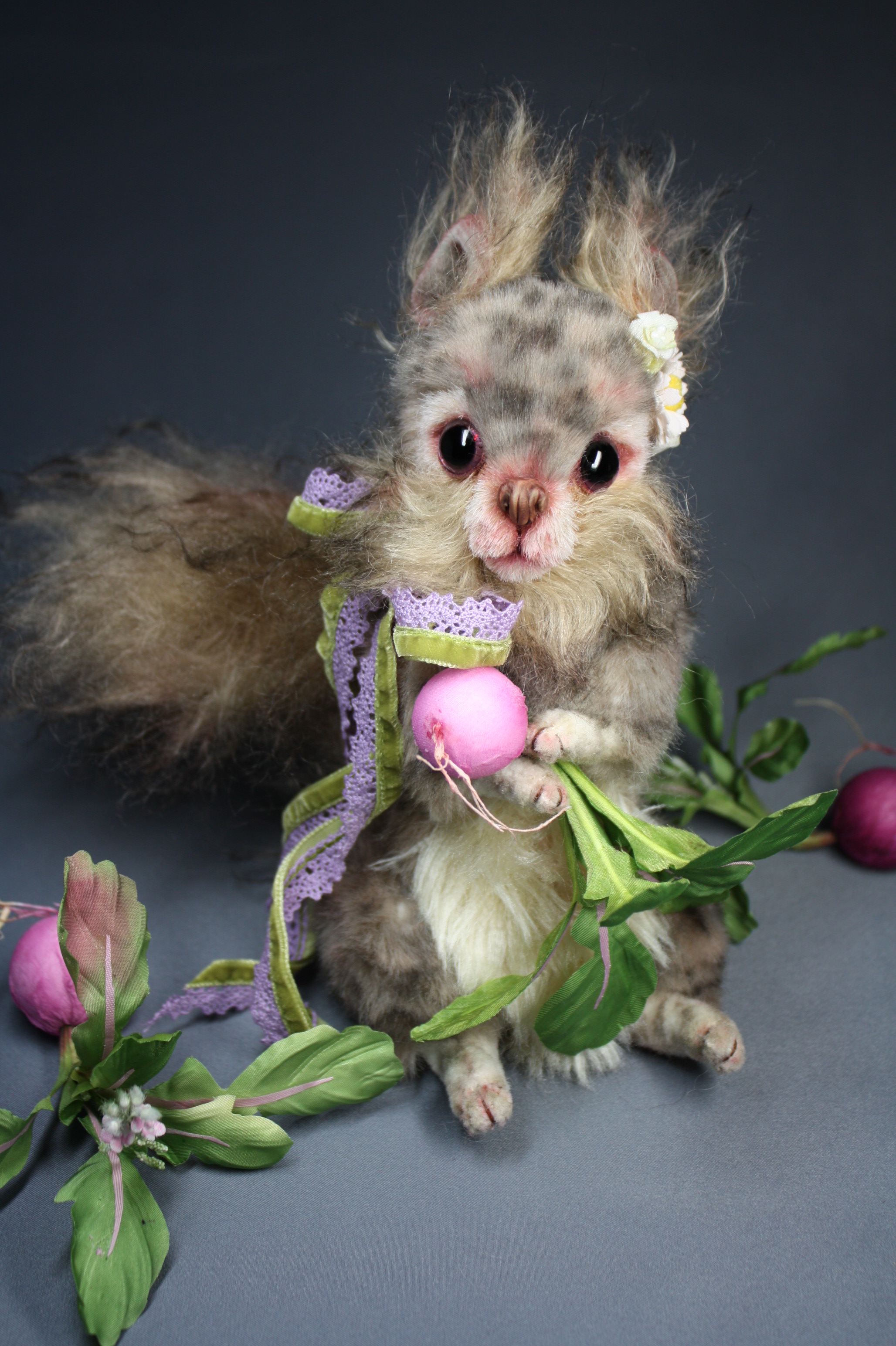 テディベア　うさぎ　細川祐子作品 テディベア うさぎ 細川祐子作品 細川 祐子 (@meadow.tea.1120