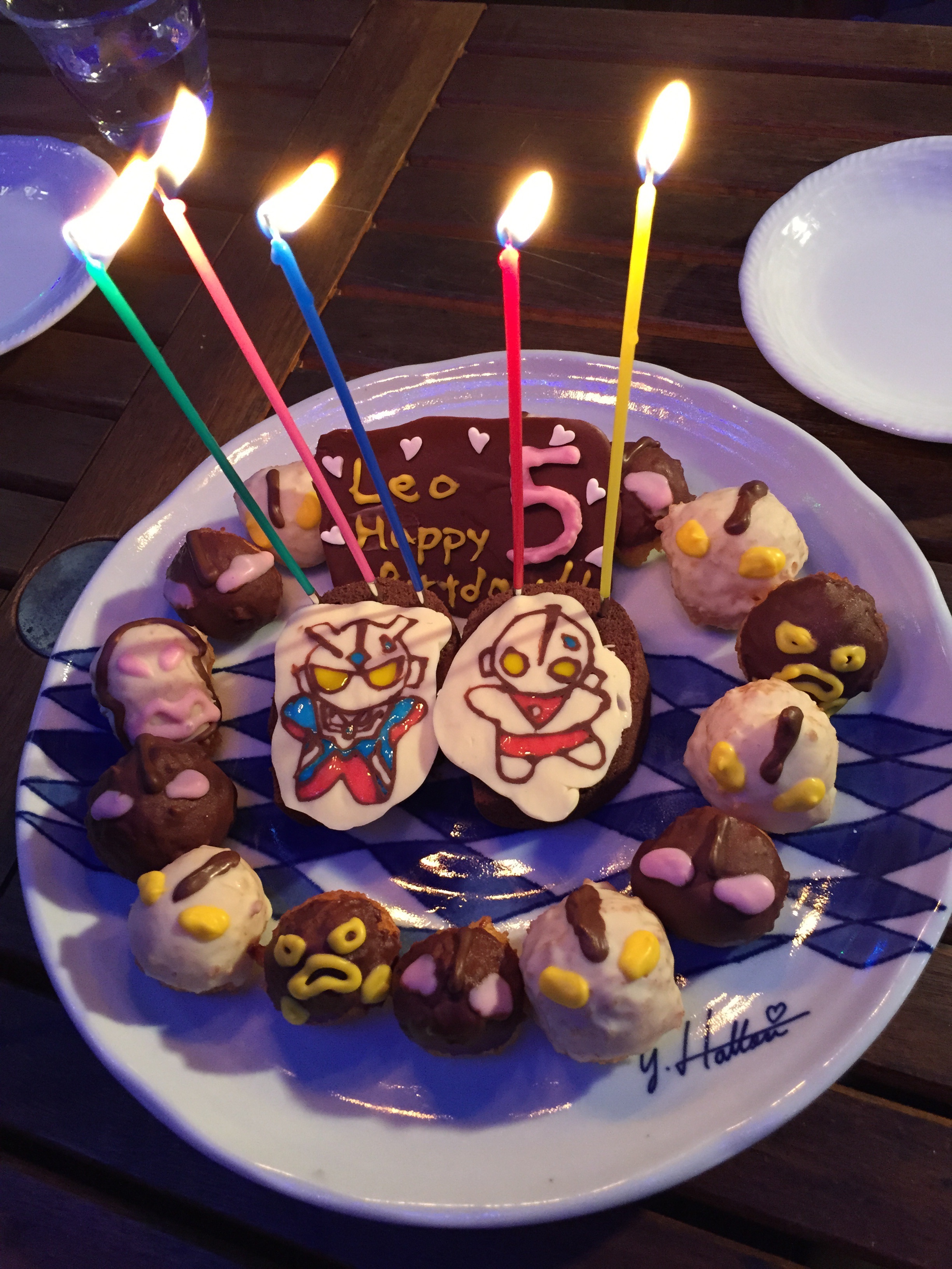 ウルトラマンバースデーケーキ ちほちほのキャラ弁 楽天ブログ