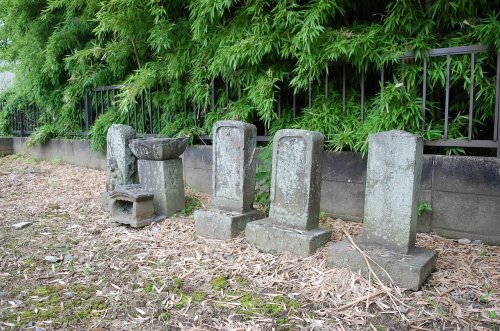 朝霞市上内間木の石仏 Saita Seki ページ