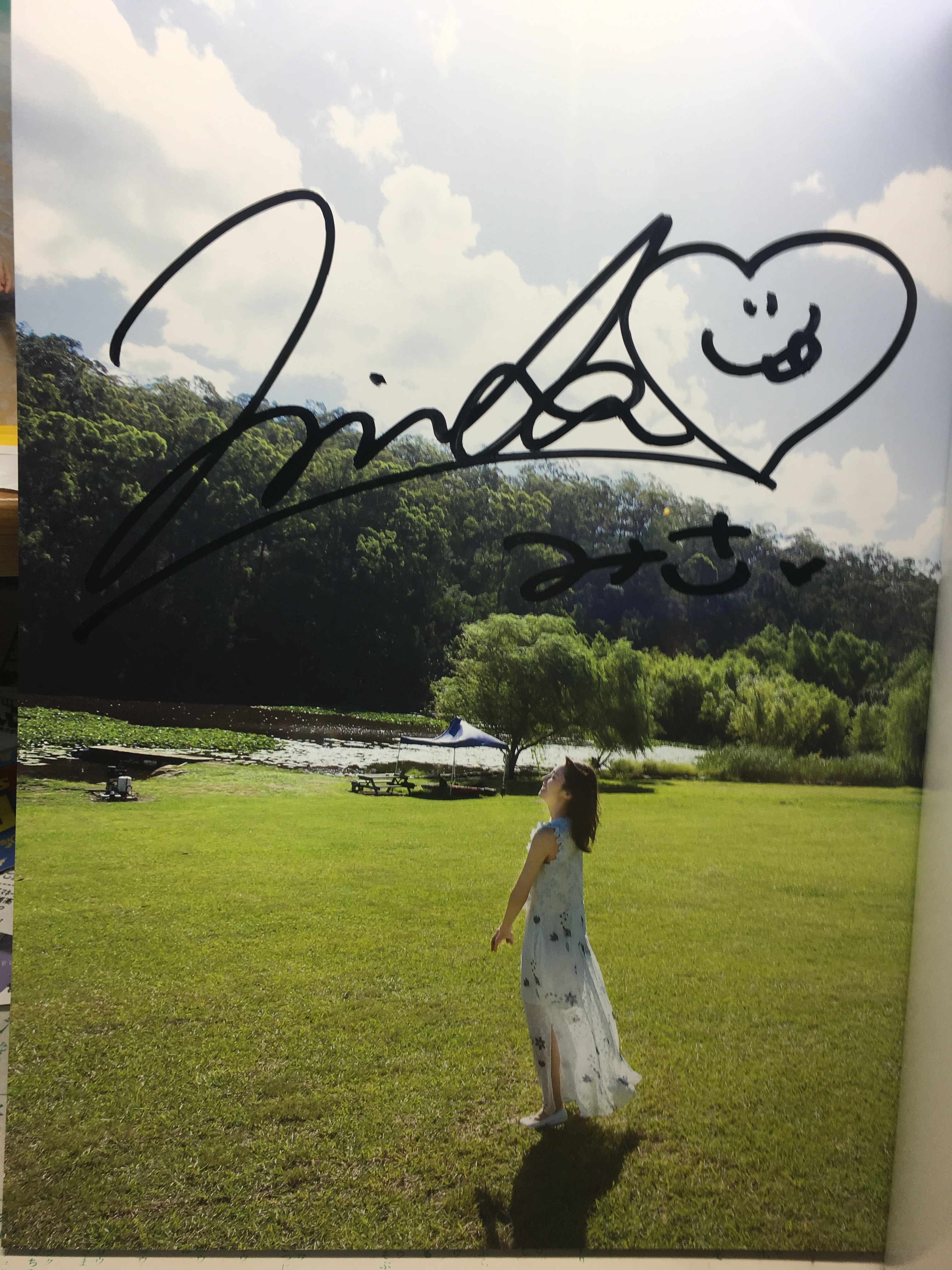 衛藤美彩 写真集 サイン入り 【公式通販】