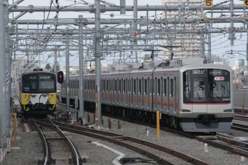 Seibu 3000 Series and Tokyu 5050 Series