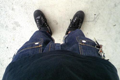 NIKE ZOOM SWAT TERMINATOR 309450-001 & FOB FACTORY QUARTER BUSH PANTS F4102 & King Louie PIQUE TWO-TONE ﾎﾟﾛｼｬﾂ KL73510.jpg