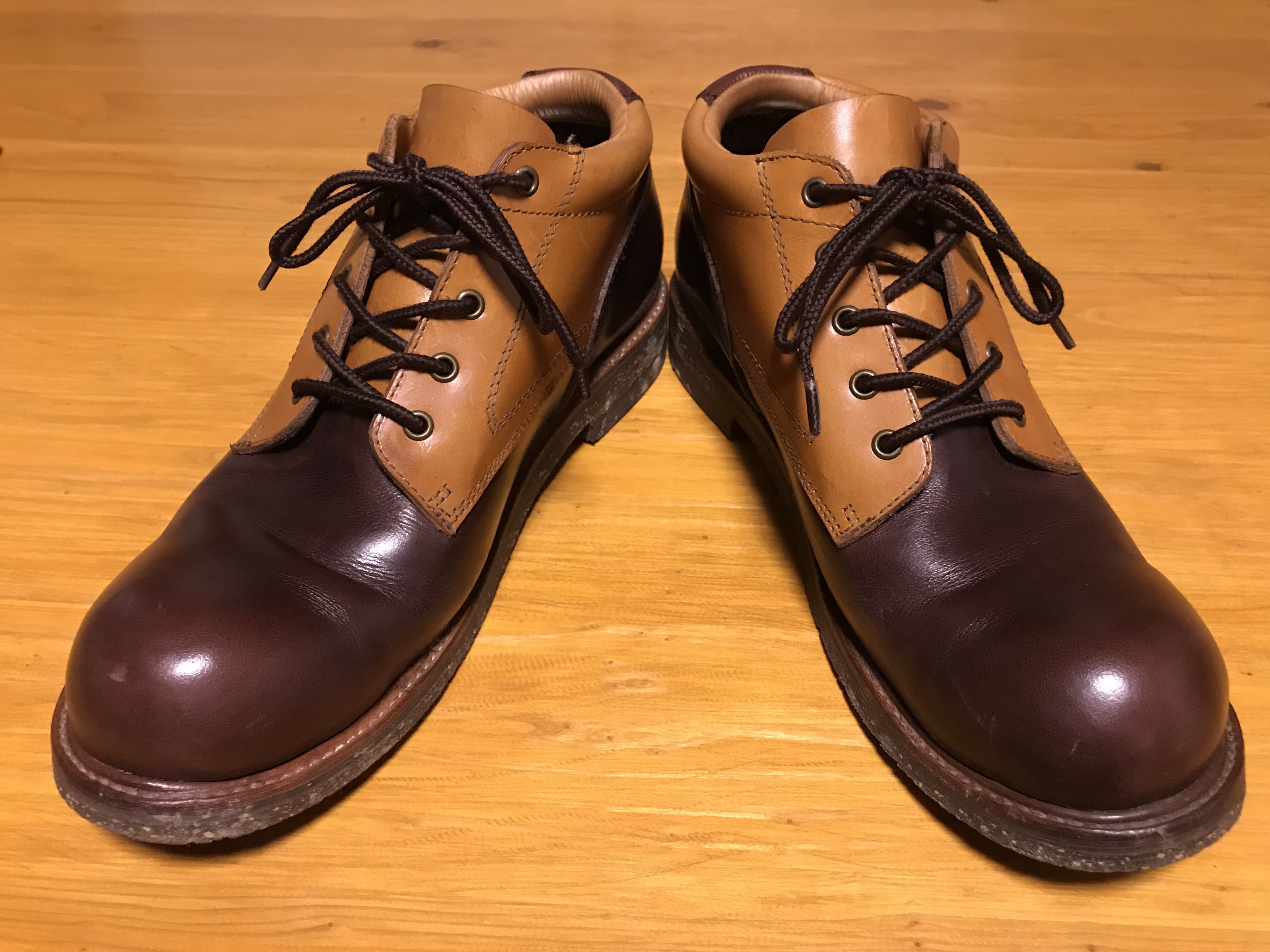 国産ワークブーツ Slow Wear Lion / Oxford boots | Is my rule